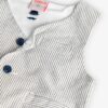 BOBOLI Chlapčenská Elegantná Vesta 711357-9543