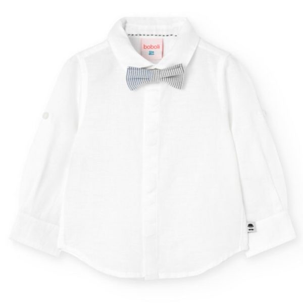 BOBOLI Chlapčenská Elegantná Košeľa s motýlikom 711368-1100