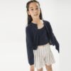 BOBOLI Dievčenský Elegantný Sveter 721101-2440