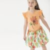 BOBOLI Elegantná Plysovaná Sukňa 721358-9647