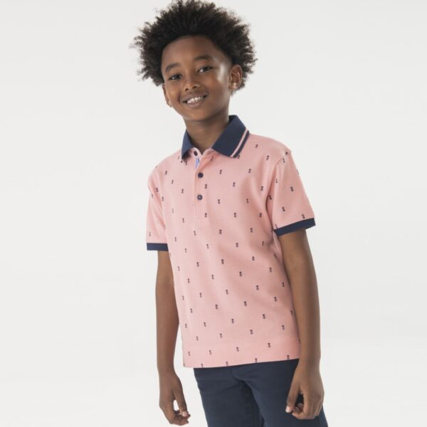 BOBOLI Chlapčenské Polo Tričko 731089-9548