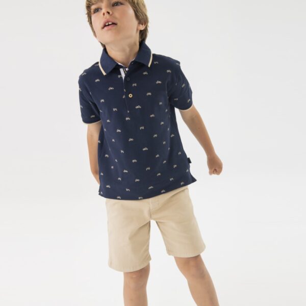 BOBOLI Chlapčenské Elegantné Kraťasy 731090-2440