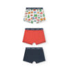 BOBOLI Chlapčenské Boxerky 3ks 931036-9472