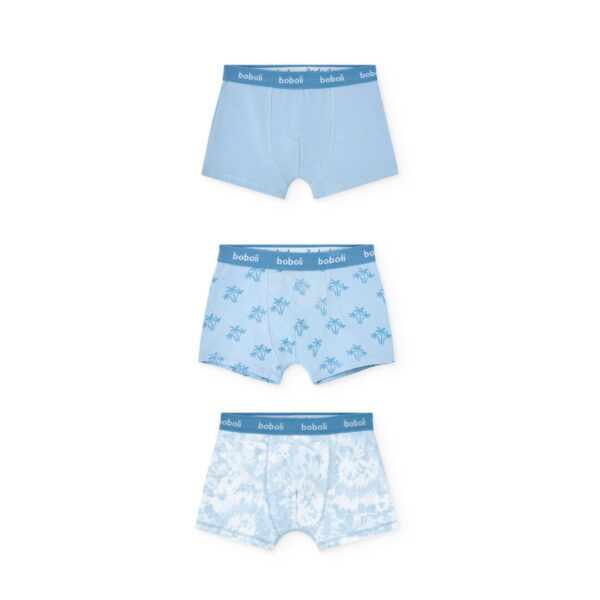 BOBOLI Chlapčenské Boxerky 3ks 931092-9533