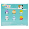 SQUISHMALLOWS 6 Pack Micromallows Lochneska, Chobotnica, Hranolky, Pizza, Koza, Chrobák SQMM0012 - Image 3