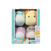 SQUISHMALLOWS 4 Pack Micromallows Axolotl, Mačka, Taco, Žralok SQMM0004 - Image 9