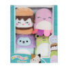 SQUISHMALLOWS 4 Pack Micromallows Žaba, Chobotnica, Lev, S'more SQMM0005 - Image 9