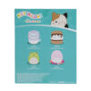SQUISHMALLOWS 4 Pack Micromallows Žaba, Chobotnica, Lev, S'more SQMM0005 - Image 8