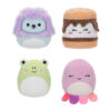 SQUISHMALLOWS 4 Pack Micromallows Žaba, Chobotnica, Lev, S'more SQMM0005 - Image 3