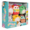 SQUISHMALLOWS 6 Pack Micromallows Axolotl, Klaun, Lamo-pegakorn, Kaktus, Agama, Cupcake SQMM0009 - Image 2