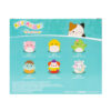 SQUISHMALLOWS 6 Pack Micromallows Axolotl, Klaun, Lamo-pegakorn, Kaktus, Agama, Cupcake SQMM0009 - Image 3