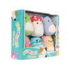 SQUISHMALLOWS 6 Pack Micromallows Lev, Dinosaur, Guajava, Hríbik, Drak, Tuleň SQMM0010 - Image 2