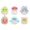 SQUISHMALLOWS 6 Pack Micromallows Lev, Dinosaur, Guajava, Hríbik, Drak, Tuleň SQMM0010 - Image 3
