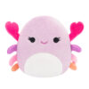 SQUISHMALLOWS 6 Pack Micromallows Krab, Korytnačka, Krava, Moriak, Ježko, Slimák SQMM0011 - Image 6