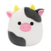 SQUISHMALLOWS 6 Pack Micromallows Krab, Korytnačka, Krava, Moriak, Ježko, Slimák SQMM0011 - Image 8