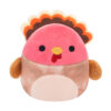 SQUISHMALLOWS 6 Pack Micromallows Krab, Korytnačka, Krava, Moriak, Ježko, Slimák SQMM0011 - Image 9