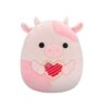 SQUISHMALLOWS Krava so srdiečkom Reshma 30cm SQVA01256 - Image 5