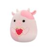 SQUISHMALLOWS Krava so srdiečkom Reshma 30cm SQVA01256 - Image 2