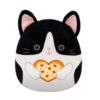 SQUISHMALLOWS Čiernobiela Mačka Cicely 30cm SQVA01259 - Image 4