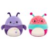 SQUISHMALLOWS 1+1 Chrobák a Húsenica Axel a Griffith SQVA01345 - Image 6
