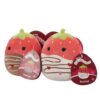 SQUISHMALLOWS 1+1 Jahody v čokoláde Scarlet SQVA01347 - Image 2