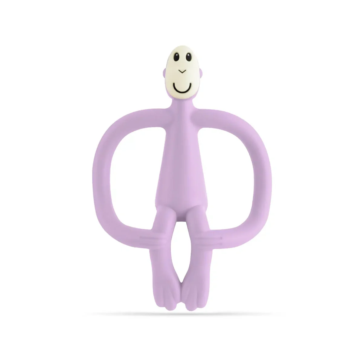 MATCHSTICK MONKEY Hryzátko a Zubná Kefka 2v1 LILAC