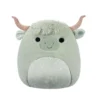 SQUISHMALLOWS Fuzzamallows Krava Iver 30cm SQER00705 - Image 4