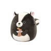 SQUISHMALLOWS Skunk Skyler 20cm SQER01228 - Image 2