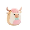 SQUISHMALLOWS Koláč horská krava Samson 20cm SQER01229 - Image 6