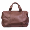 CHILDHOME Prebaľovacia Taška Mommy Bag Signature Vegan Leather Dark Brown - Image 13