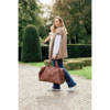 CHILDHOME Prebaľovacia Taška Mommy Bag Signature Vegan Leather Dark Brown - Image 2