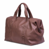 CHILDHOME Prebaľovacia Taška Mommy Bag Signature Vegan Leather Dark Brown - Image 10