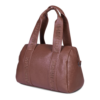 CHILDHOME Prebaľovacia Taška Mommy Club Signature Vegan Leather Dark Brown - Image 7