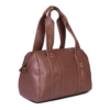 CHILDHOME Prebaľovacia Taška Mommy Club Signature Vegan Leather Dark Brown - Image 9