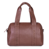 CHILDHOME Prebaľovacia Taška Mommy Club Signature Vegan Leather Dark Brown - Image 10
