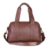 CHILDHOME Prebaľovacia Taška Mommy Club Signature Vegan Leather Dark Brown - Image 8