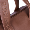 CHILDHOME Prebaľovacia Taška Mommy Club Signature Vegan Leather Dark Brown - Image 13