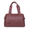 CHILDHOME Prebaľovacia Taška Mommy Club Signature Vegan Leather Dark Brown - Image 5