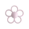 MUSHIE Hryzátko s hrkálkou Daisy 101969 SOFT LILAC - Image 2