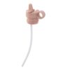 FRESK Náhradný vrchnák so slamkou SOFT PINK - Image 4