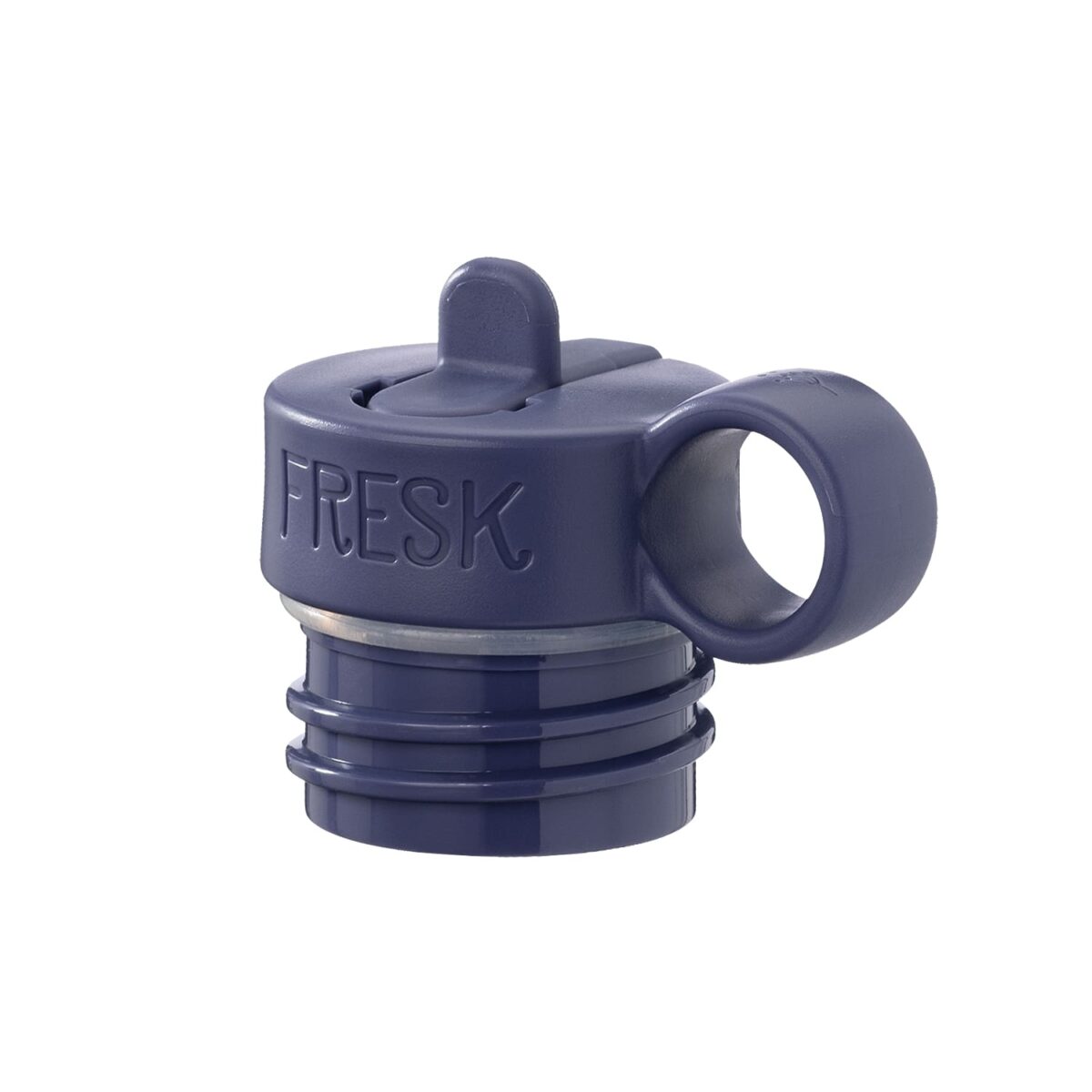 FRESK Náhradný vrchnák so slamkou NAVY BLUE