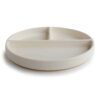 MUSHIE Delený Silikónový Tanier IVORY 2320094 - Image 6