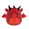 SQUISHMALLOWS Červený Drak Salami 20cm SQCR06604 - Image 3