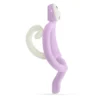 MATCHSTICK MONKEY Hryzátko a Zubná Kefka 2v1 LILAC - Image 6