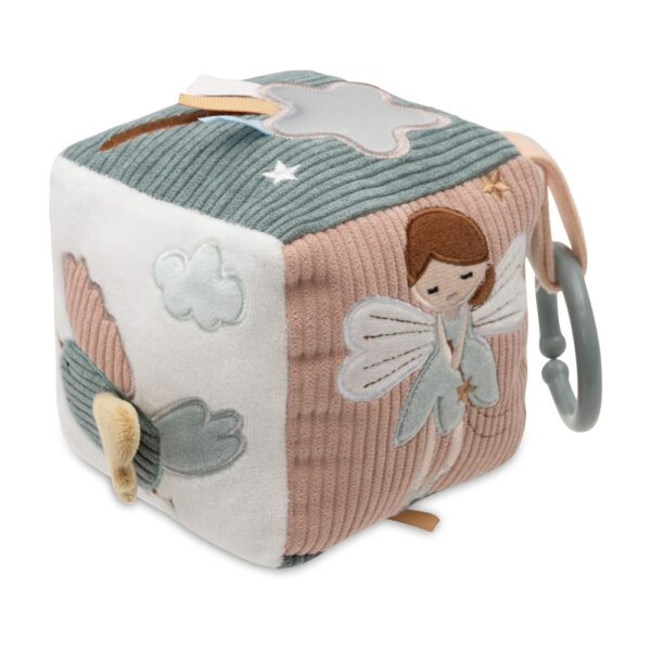 JOLLEIN Textilná Kocka Lovely Birds 119-001-68094