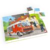 HUBELINO Puzzle - Hasičská jednotka 410139 - Image 2