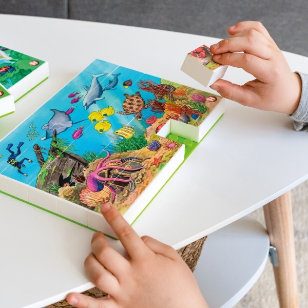 HUBELINO Puzzle - Vodný svet 410160