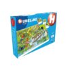 HUBELINO Puzzle - Zvieratá v pralese 410177 - Image 4