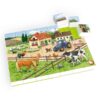 HUBELINO Puzzle -  Život na farme 410184 - Image 2