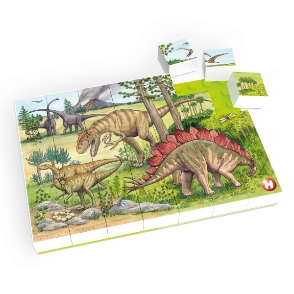 HUBELINO Puzzle - Svet Dinosaurov 410191